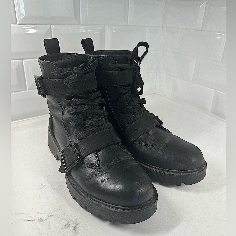 Ugg zippered combat boots (10)